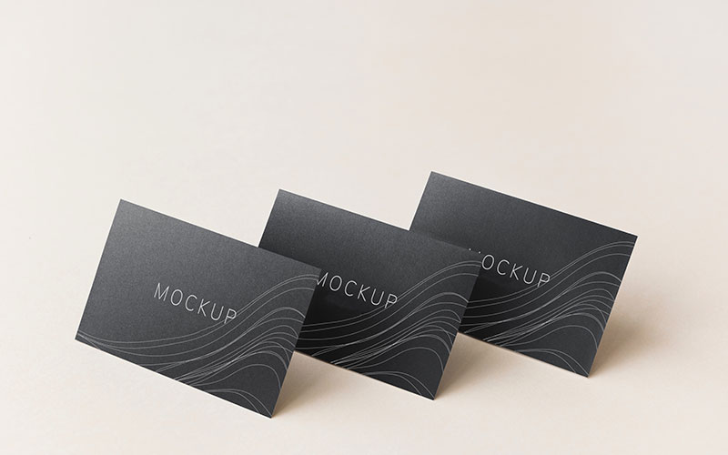 Branding cards design in 2020